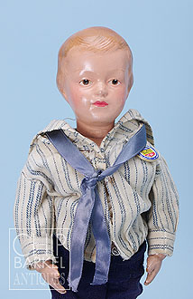 Shoenhut doll  - Private Collection of Chip Barkel