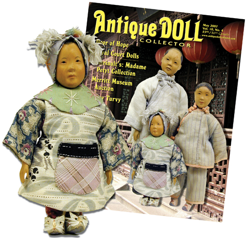 Antique Doll Collector magazine