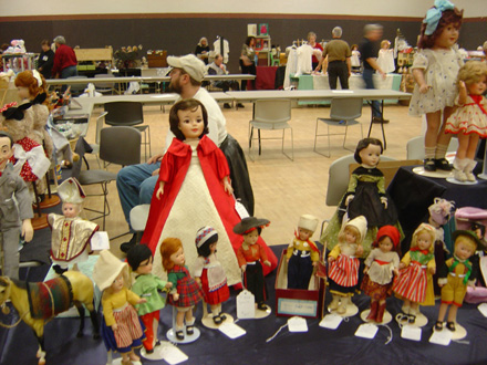 Chip Barkel at The Toronto Doll Show