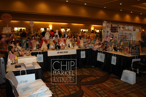 Chip Barkel at The Toronto Doll Show